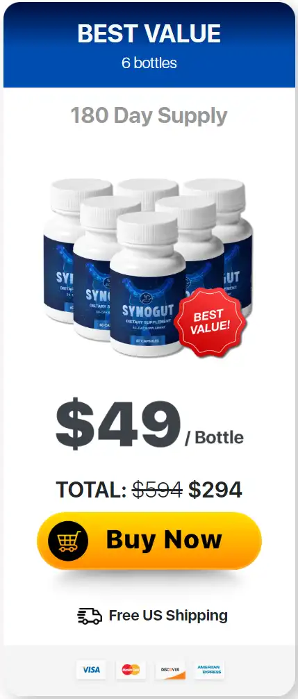 synogut six bottles pack